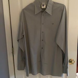 Versace button down